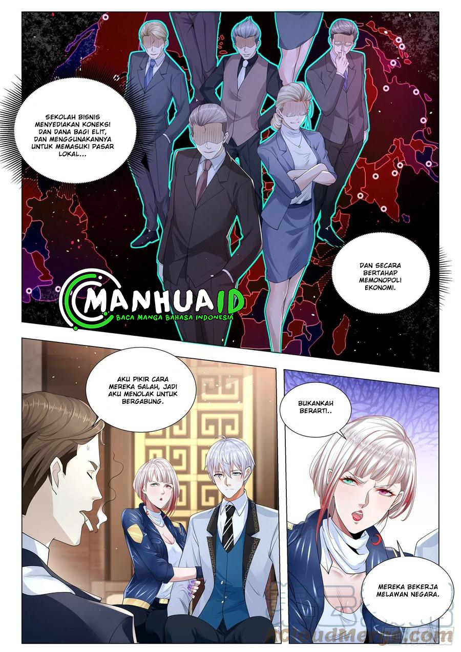 Shen Hao’s Heavenly Fall System Chapter 354 Bahasa Indonesia